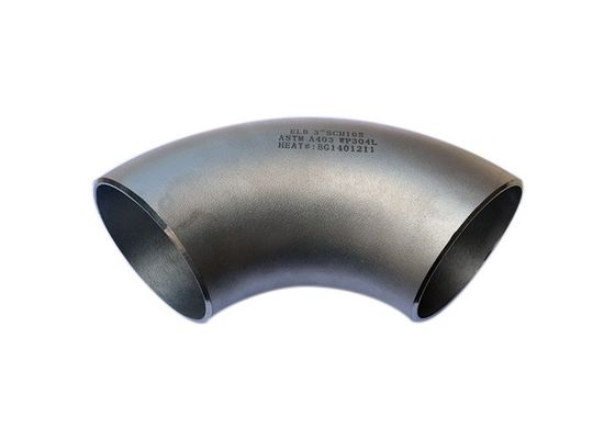 26 '' ถึง 110 '' ANSI B16.9 B16.25 ท่อเหล็ก Tee A234 WPB Elbow Tee ลด EN10253