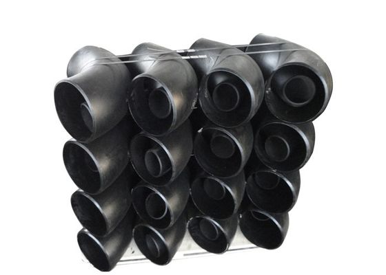 ข้อต่อท่อข้อศอก ASME B16.9 และ B16.28 ฝาครอบ Tee Reuder A234 WPB SCH40 STD A182 F304 316