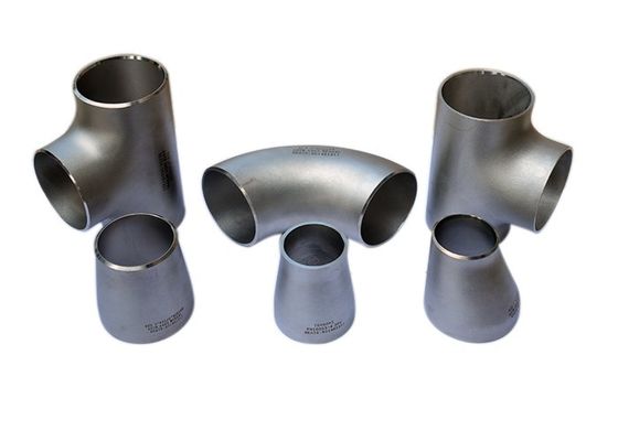 ข้อต่อท่อข้อศอก ASME B16.9 และ B16.28 ฝาครอบ Tee Reuder A234 WPB SCH40 STD A182 F304 316