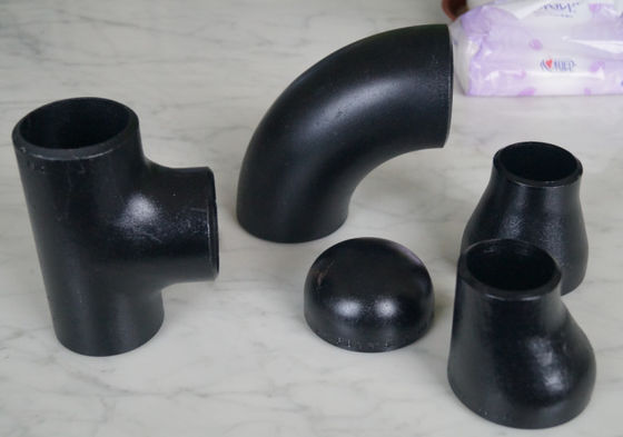 A234WPB 304L 316L ลดข้อต่อท่อข้อต่อข้อศอก Con Ecc Reducer Cap