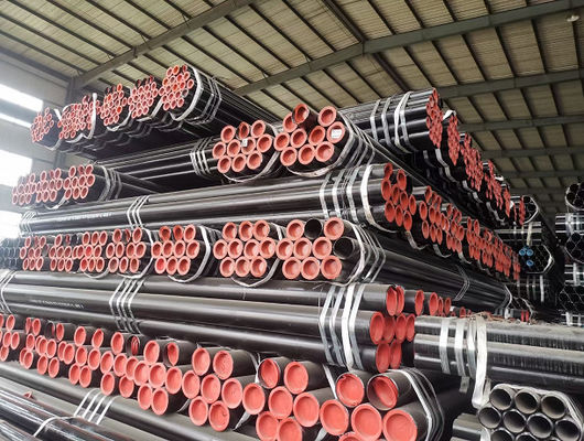 A53 ถึง A369 เกรด ASTM API ท่อเหล็กคาร์บอนไม่มีรอยต่อท่อชุบสังกะสีสำหรับแก๊ส