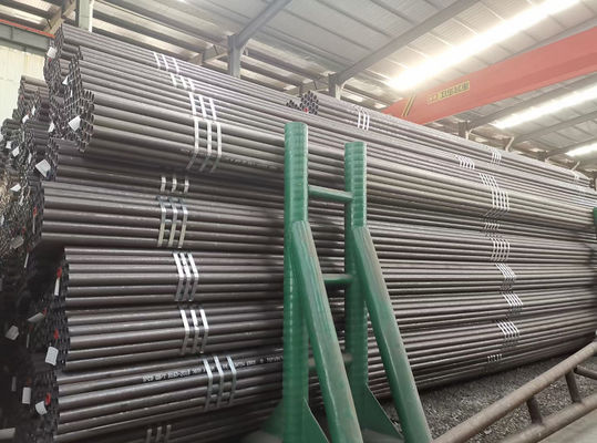 Dia 21 มม. ถึง 426 มม. ท่อเหล็กคาร์บอนไม่มีรอยต่อ Astm A106 เกรด B Sch40 Sch80 Sch160