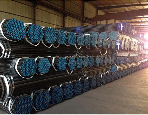 A53 ถึง A369 เกรด ASTM API ท่อเหล็กคาร์บอนไม่มีรอยต่อท่อชุบสังกะสีสำหรับแก๊ส