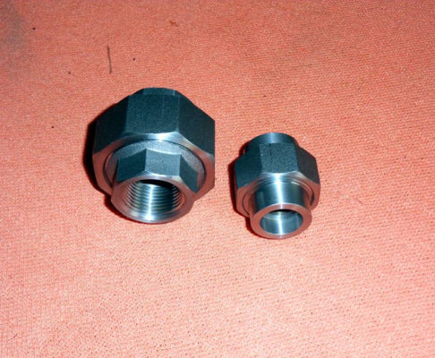 ฟิตติ้งฟอร์จแรงดันสูง ASME B16.11 ASTM A105 Elbow Cap Tee 3000LB 2000LB