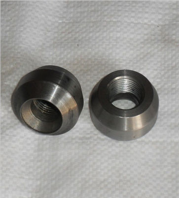 ฟิตติ้งฟอร์จแรงดันสูง ASME B16.11 ASTM A105 Elbow Cap Tee 3000LB 2000LB