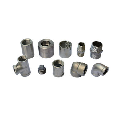 90DEG 45DEG ข้อศอกเหล็กหลอม ASME B16.11 ข้อศอกหมวก 3000LB เกลียวSW