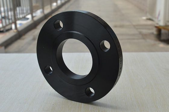 หน้าแปลนปลอมแปลง ANSI B16.5 ASME B16.47 ASTM A105 150 LBS 300 LBS Black Painting