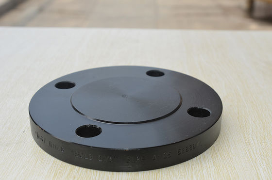 หน้าแปลนปลอมแปลง ANSI B16.5 ASME B16.47 ASTM A105 150 LBS 300 LBS Black Painting