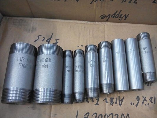 ฟิตติ้งฟอร์จเหล็กกล้าคาร์บอน ASME B16.11 3000 # เกลียว SS ฟอร์จฟิตติ้ง