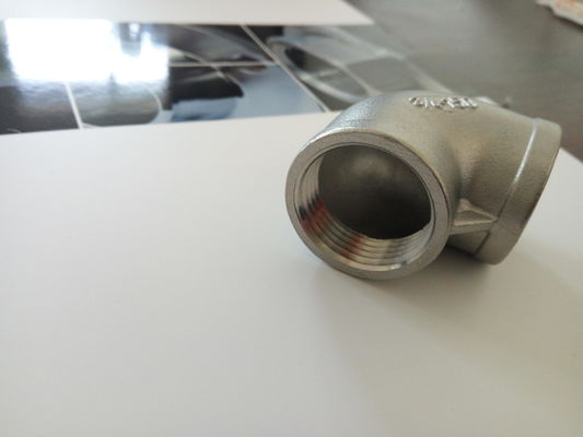 ฟิตติ้งฟอร์จเหล็กกล้าคาร์บอน ASME B16.11 3000 # เกลียว SS ฟอร์จฟิตติ้ง