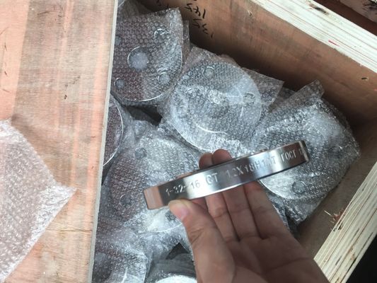 เหล็กกล้าคาร์บอน CT20 หน้าแปลน GOST 33259 ประเภท 01 16MN GOST 33258 ประเภท 11 WN หน้าแปลนจาน