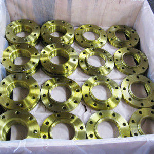 JIS B2220 1K ถึง 40K SS400 หน้าแปลนจานตาบอด PED AD2000 หน้าแปลนน้ำมันกันสนิม