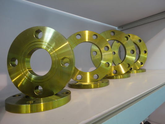 SS400 10K JIS B2220 FLANGE SO FF 10A ถึง 2000A หน้าแปลนสีเหลือง
