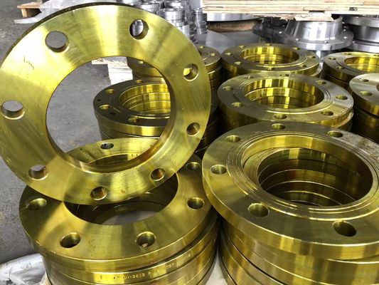 SS400 10K JIS B2220 FLANGE SO FF 10A ถึง 2000A หน้าแปลนสีเหลือง
