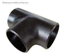 เหล็กกล้าคาร์บอนสแตนเลสฟิตติ้งข้อศอก SCH5 ถึง SCH160 Tee Con ECC Reducer Cap