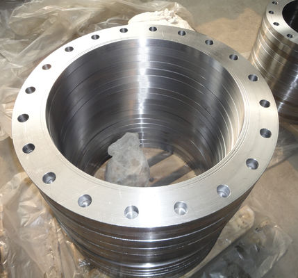 DN10 ถึง DN5000 หน้าแปลน AWWA C207 คลาส B B16.5 B16.47 หน้าแปลนจานตาบอด