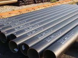 20FT 40FT API5L ท่อเหล็กคาร์บอนไม่มีรอยต่อสังกะสีครึ่งนิ้วถึง 36 นิ้วDia
