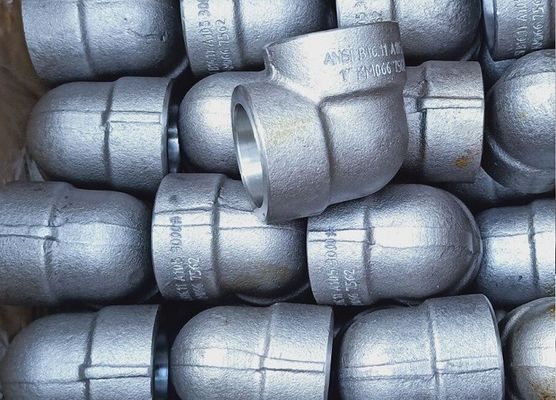16mn Sch80 Carbon Steel Elbow Standard Asme B16.11
