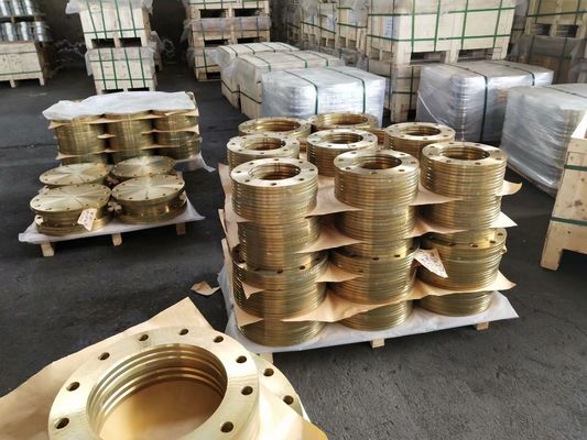 DN15 ถึง DN3000 DIN2527 หน้าแปลนตาบอด หน้าแปลนเหล็กคาร์บอน ความดันหน้าแปลน PN06 PN100