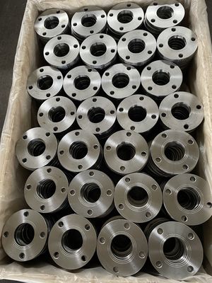 1KG - 40KG หน้าแปลน JIS B2220 เหล็กกล้าคาร์บอนและเหล็กกล้าไร้สนิม SO, BL, SW, WN plate