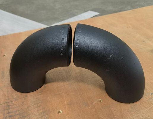 ไร้รอยต่อ ASTM A234 WPB STEEL PIPE ELBOW CARBON BLACK GALVANIZED
