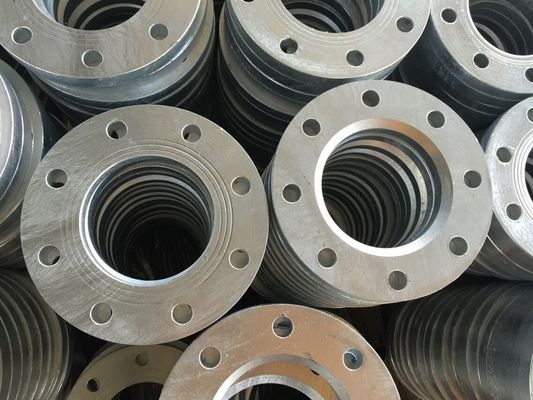 PN10 PN16 S235JR P280GH กัลวาไนซ์หลวมหน้าแปลน EN1092-1 Type02 DIN2642
