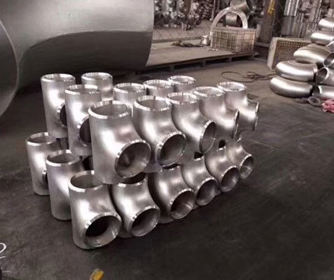 SCH5S ถึง SCH160S สแตนเลส Cabon Steel ข้อต่อท่อไม่มีรอยต่อ SS304 SS316