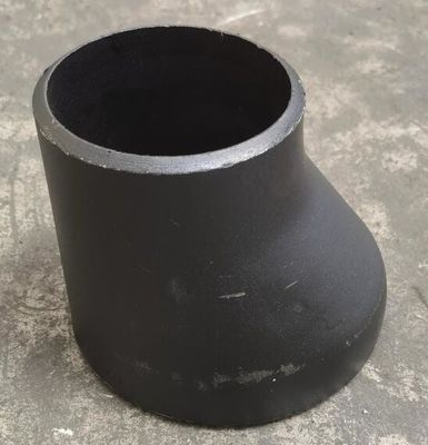 ISO PED ASME B16.9 CON ECC ตัวลดท่อเหล็ก SCH40 A234 WPB สีดำ
