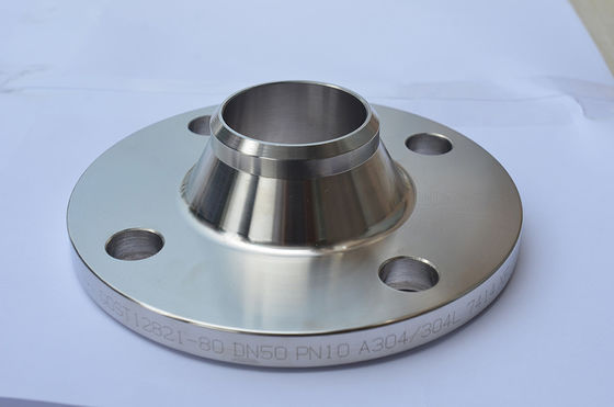 หน้าแปลนสแตนเลส ASME B16.47 ANSI B16.5 BS10 WN สลิปบนตาบอด SS304 SS316