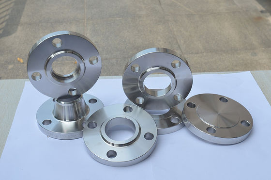 หน้าแปลนสแตนเลส ASME B16.47 ANSI B16.5 BS10 WN สลิปบนตาบอด SS304 SS316