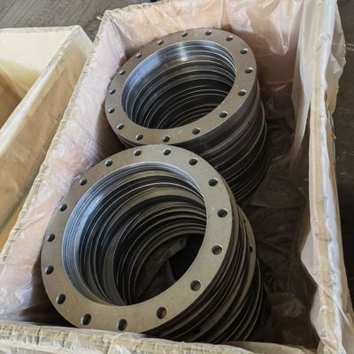 5k 10k 16k 20k SS400 JIS B2220 สลิปหน้าแปลนบนเหล็กคาร์บอนตาบอด Stainless Steel