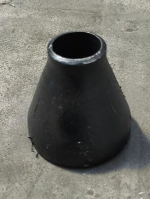 เหล็กกล้าคาร์บอนสแตนเลสฟิตติ้งข้อศอก SCH5 ถึง SCH160 Tee Con ECC Reducer Cap