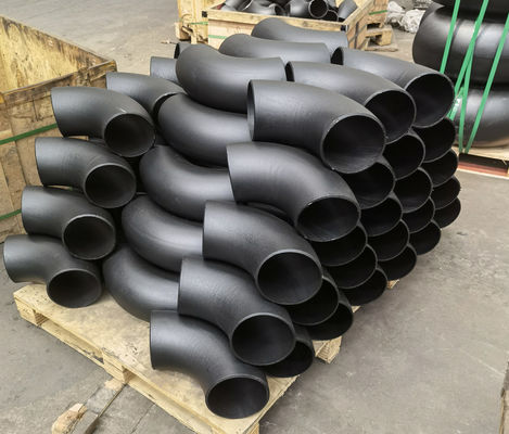 ข้องอสแตนเลส 90 องศา ASTM B16.9 DIN JIS B2311 SR / LR
