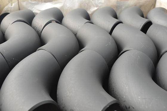 26 '' ถึง 110'' Butt Weld Pipe Fittings 90Deg Elbow Short Black Elbow Sch40 Sch80