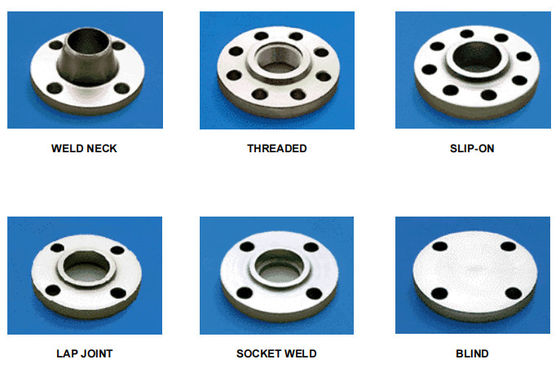 Class 150 ถึง 2500 SWRF LJFF SLIP ON FLANGE 1/2 นิ้วถึง 24 นิ้ว Socket Welding FLANGE