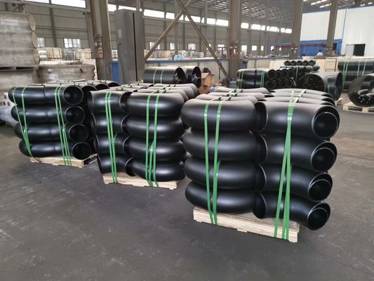 ข้องอสแตนเลส 90 องศา ASTM B16.9 DIN JIS B2311 SR / LR