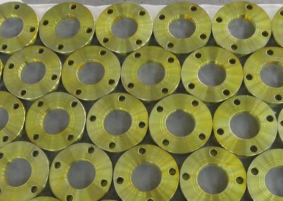 1/2 &quot;ถึง 60&quot; SLIP ON BLIND หน้าแปลนท่อเหล็กปลอมแปลง JIS B2220 10K SS400 SUS304 SUS316