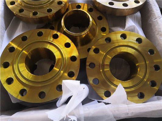 PN6 DN15-DN2000 เหล็กกล้าคาร์บอนฟอร์จหน้าแปลน DIN EN1092-1