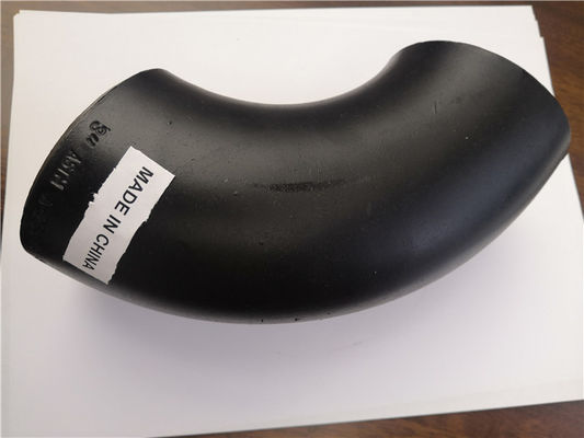ข้อต่อเหล็ก ASME B16.9 B16.28 Elbow Tee Reducer Bend Cross Saddle Butt Welding