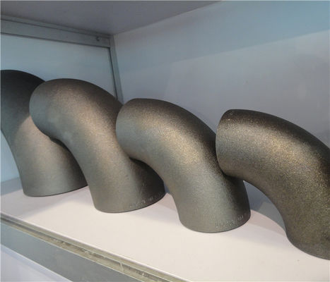 EN10204 3.1 เหล็กกล้าคาร์บอนฟิตติ้งสแตนเลส SGP JIS B2311 Elbow Tee Reducer Cap