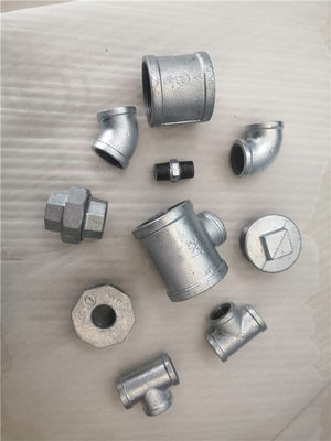 ฟิตติ้งฟอร์จแรงดันสูง ASME B16.11 Elbow Cap Tee Nipple ข้อต่อเหล็กอ่อน