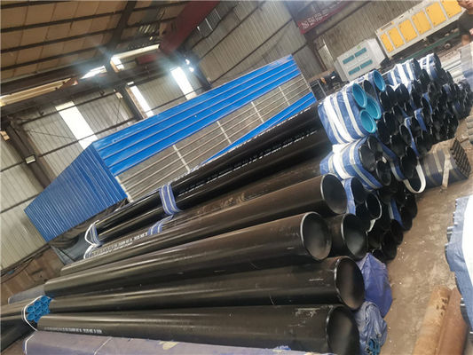 ASTM B36.10 ท่อเหล็กคาร์บอนไม่มีรอยต่อ API5L A106 GRB A53 SS304 SS316 SS321 5.8M 6M