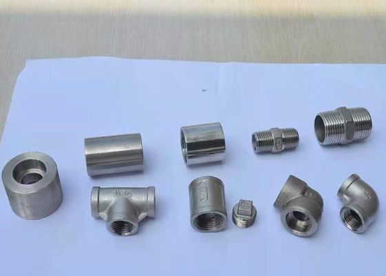 Asme B16.9 เหล็กกล้าคาร์บอนลด Tee Sch 40 Dn50 Astm A234 Wpb Butt Weld