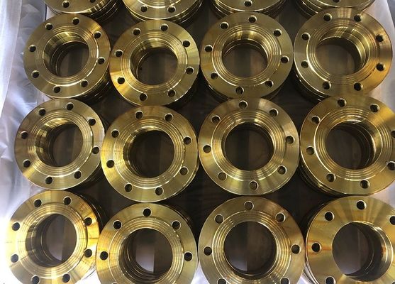 EN1092-1 หน้าแปลนท่อเหล็กปลอม DIN BS4504 PN16 คอเชื่อม A105 C22.8 หน้าแปลน