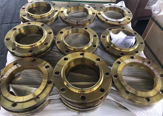 EN1092-1 หน้าแปลนท่อเหล็กปลอม DIN BS4504 PN16 คอเชื่อม A105 C22.8 หน้าแปลน