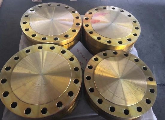 EN1092-1 หน้าแปลนท่อเหล็กปลอม DIN BS4504 PN16 คอเชื่อม A105 C22.8 หน้าแปลน