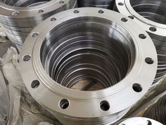 PN6 DN15-DN2000 เหล็กกล้าคาร์บอนฟอร์จหน้าแปลน DIN EN1092-1