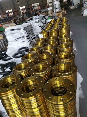DIN2573 DIN2576 DIN2502 DIN2503 หน้าแปลนเหล็กคาร์บอน ST37.2 หน้าแปลน