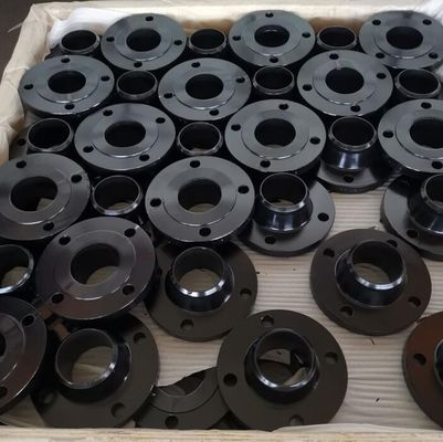 หน้าแปลนปลอมแปลง ANSI B16.5 ASME B16.47 ASTM A105 150 LBS 300 LBS Black Painting