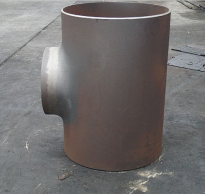 ANSI B16.9 ASTM A234WPB เหล็กกล้าคาร์บอนเท่ากับ Tee 3 '' 5 '' 10 '' Tee ลดสังกะสี